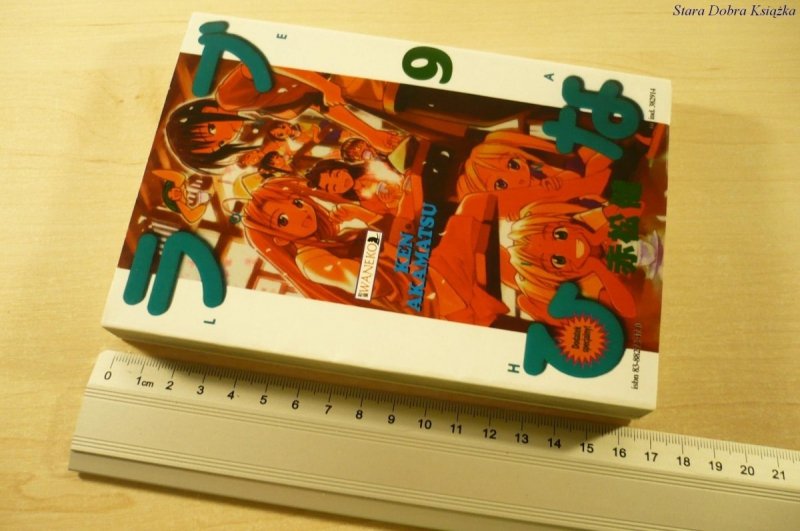 LOVE HINA TOM 9 - Ken Akamatsu (2005)