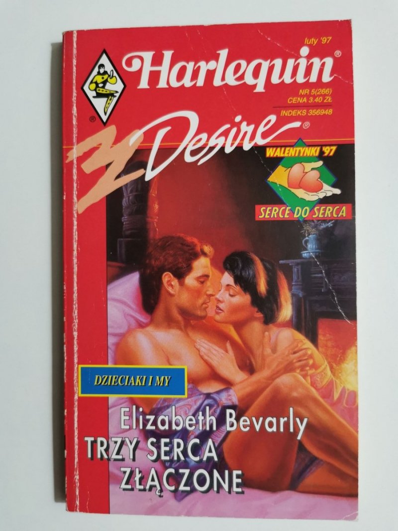 TRZY SERCA ZŁĄCZONE - Elizabeth Bevarly 1997