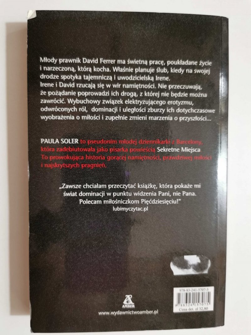 SEKRETNE MIEJSCA - Paula Soler 2016