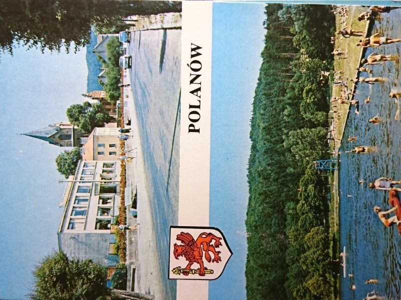 POLANÓW. ULICA WOLNOŚCI. KĄPIELISKO FOT. TYMIŃSKI