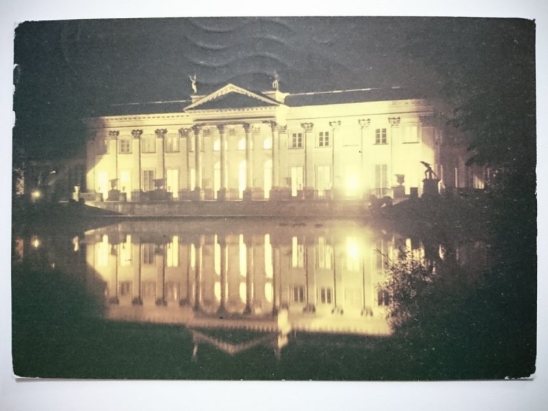 WARSZAWA. PAŁAC W ŁAZIENKACH FOT. SIELSKI