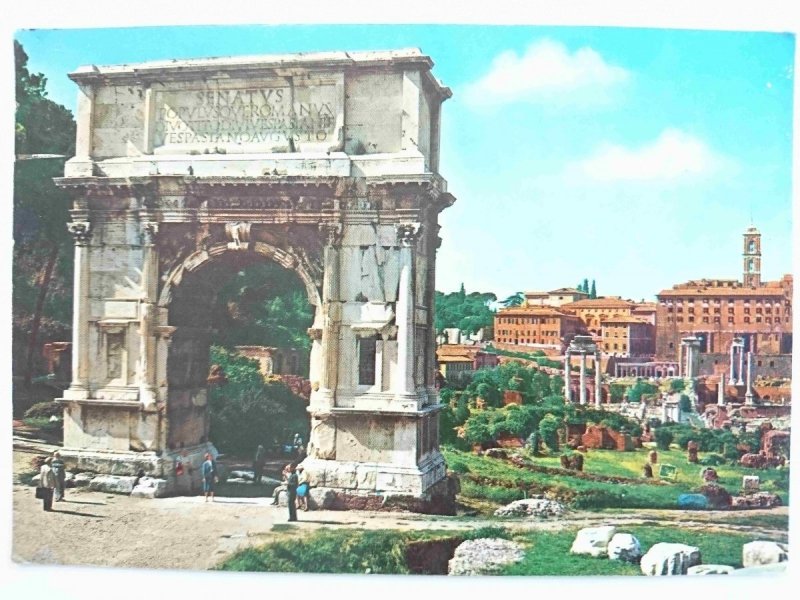 ROMA. ARCO DI TITO