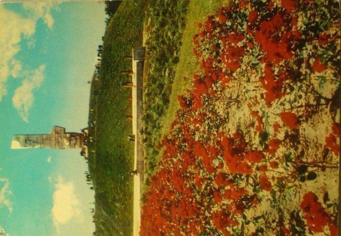 POMNIK BOHATERÓW WESTERPLATTE... FOT. K. KAMIŃSKI
