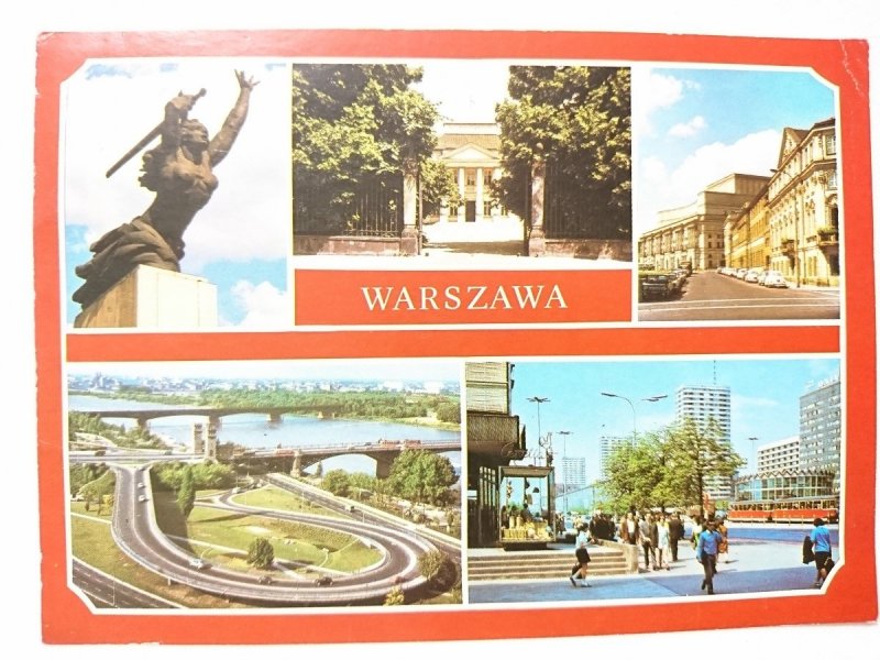 WARSZAWA. POMNIK BOHATERÓW WARSZAWY. BELWEDER FOT. K. KACZYŃSKI
