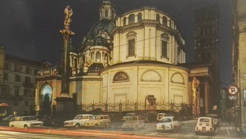 SANTUARIO DELLA CONSOLATA - TORINO