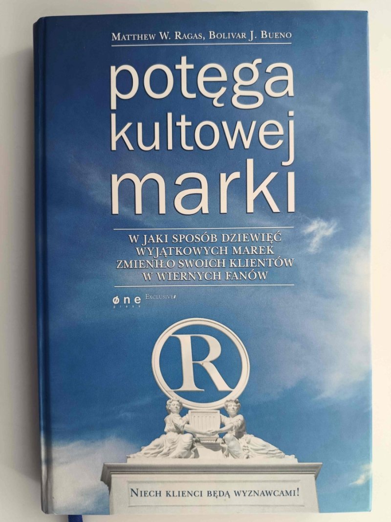 POTĘGA KULTOWEJ MARKI - Matthew W.Ragas