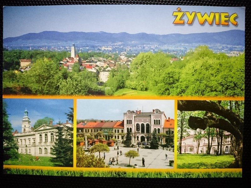ŻYWIEC. CZTERY UJĘCIA FOT. SKWIERAWSKI