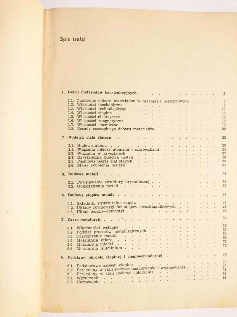 MATERIAŁY KONSTRUKCYJNE - Stefan Okoniewski 1976