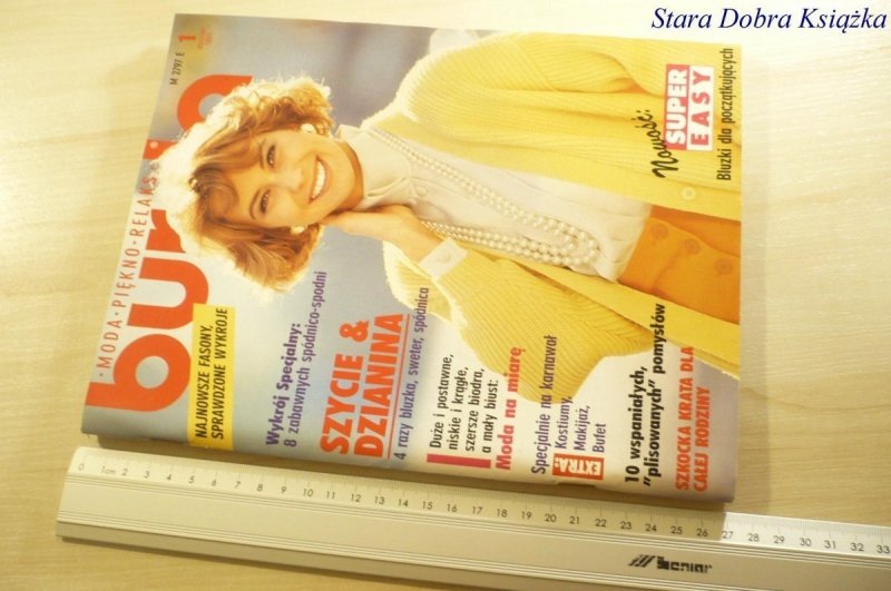 BURDA 1 STYCZEŃ 1991