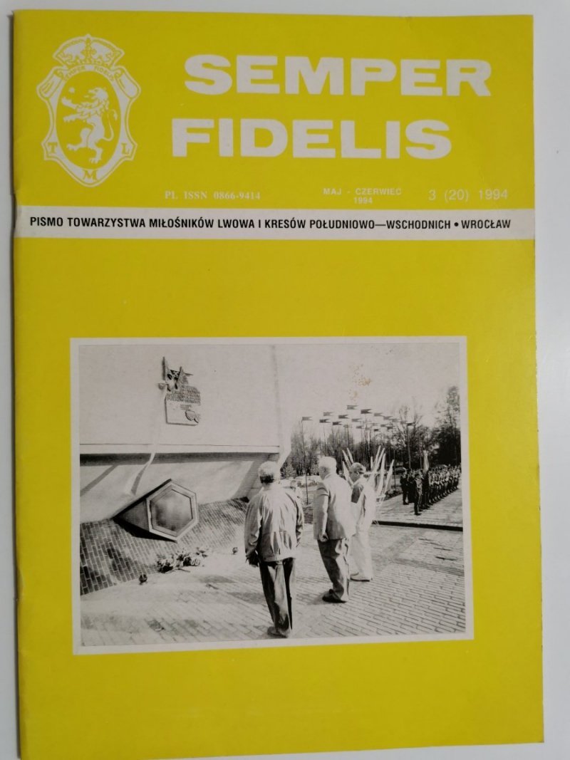 SEMPER FIDELIS MAJ-CZERWIEC 1994 3 (20) 1994