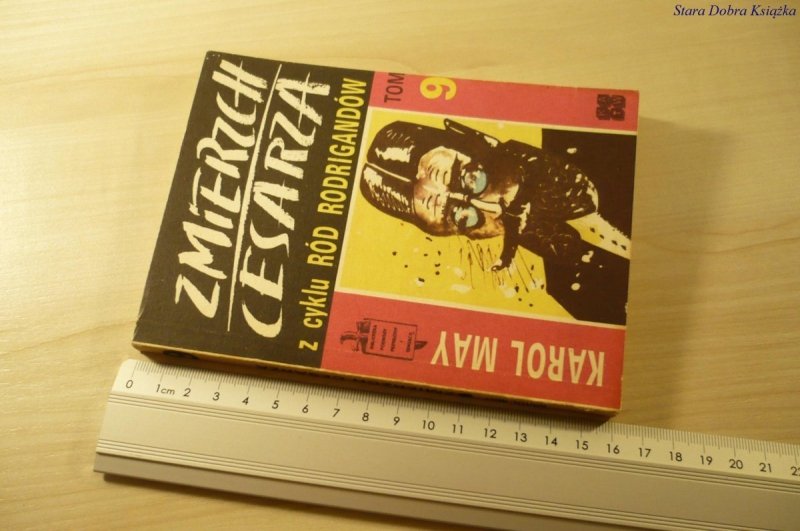 RÓD RODRIGANDÓW 9 ZMIERZCH CESARZA (1991)