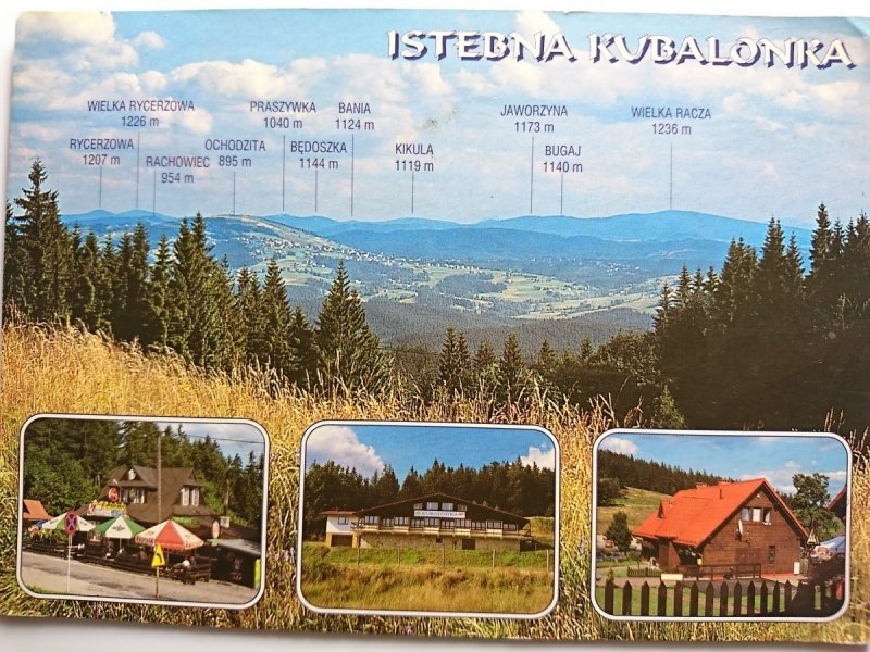 ISTEBNA KUBALONKA. PANORAMA... FOT. MAZURKIEWICZ