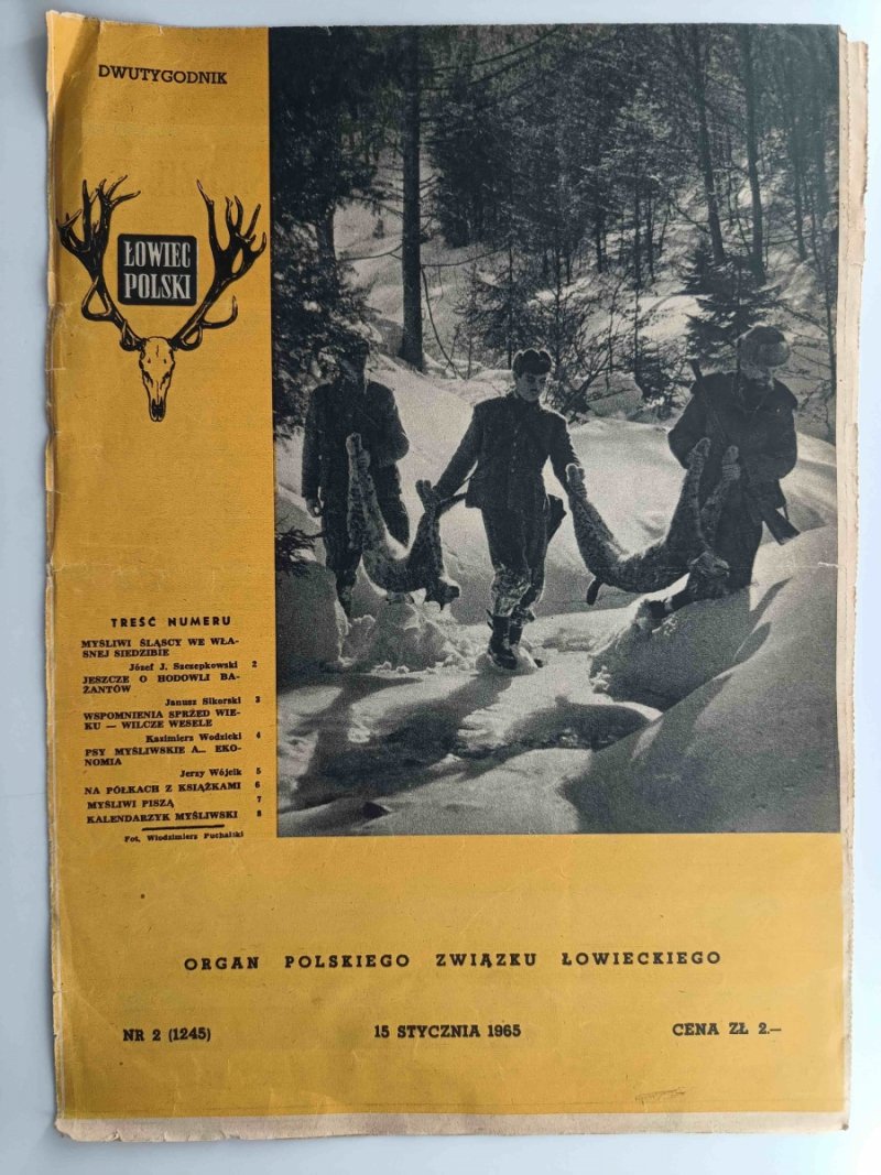 ŁOWIEC POLSKI NR 2/1965