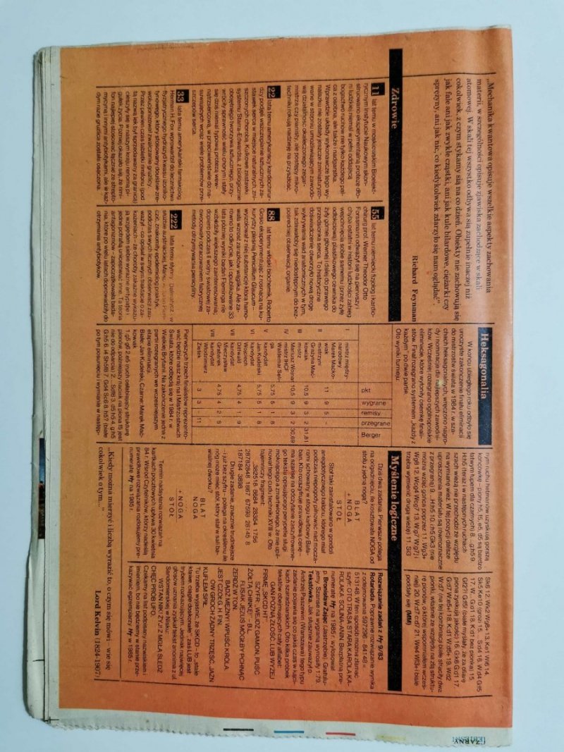 HORYZONTY TECHNIKI NR 3 MARZEC 1984