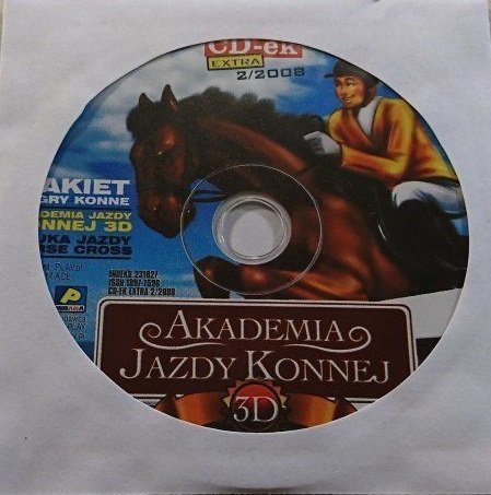 CD EK EXTRA 2/2008 AKADEMIA JAZDY KONNEJ 3D 