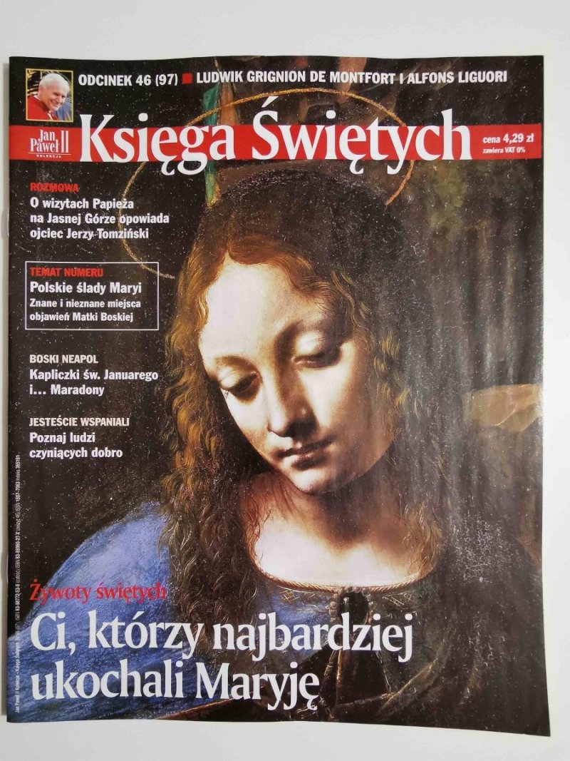 JAN PAWEŁ II KOLEKCJA KSIĘGA ŚWIĘTYCH NR 46 (97)
