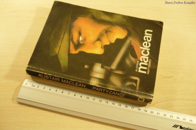 PARTYZANCI - Alistair Maclean (1989)