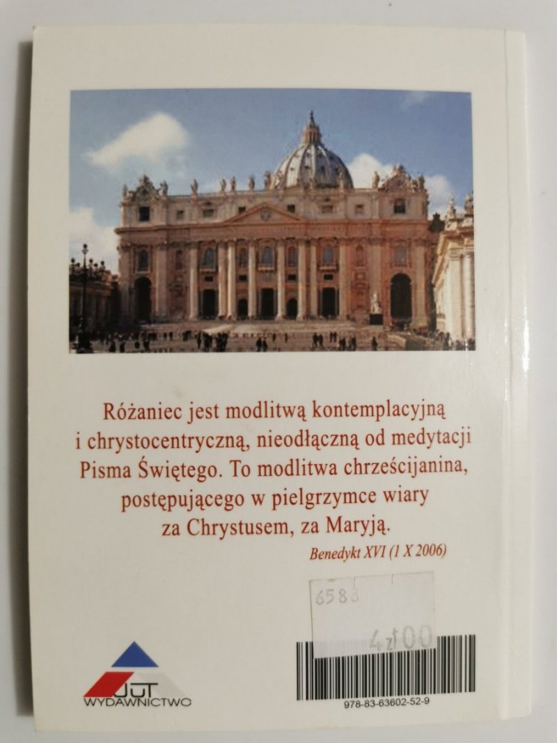 MÓDLMY SIĘ... RÓŻANIEC Z BENEDYKTYNEM XVI 2012