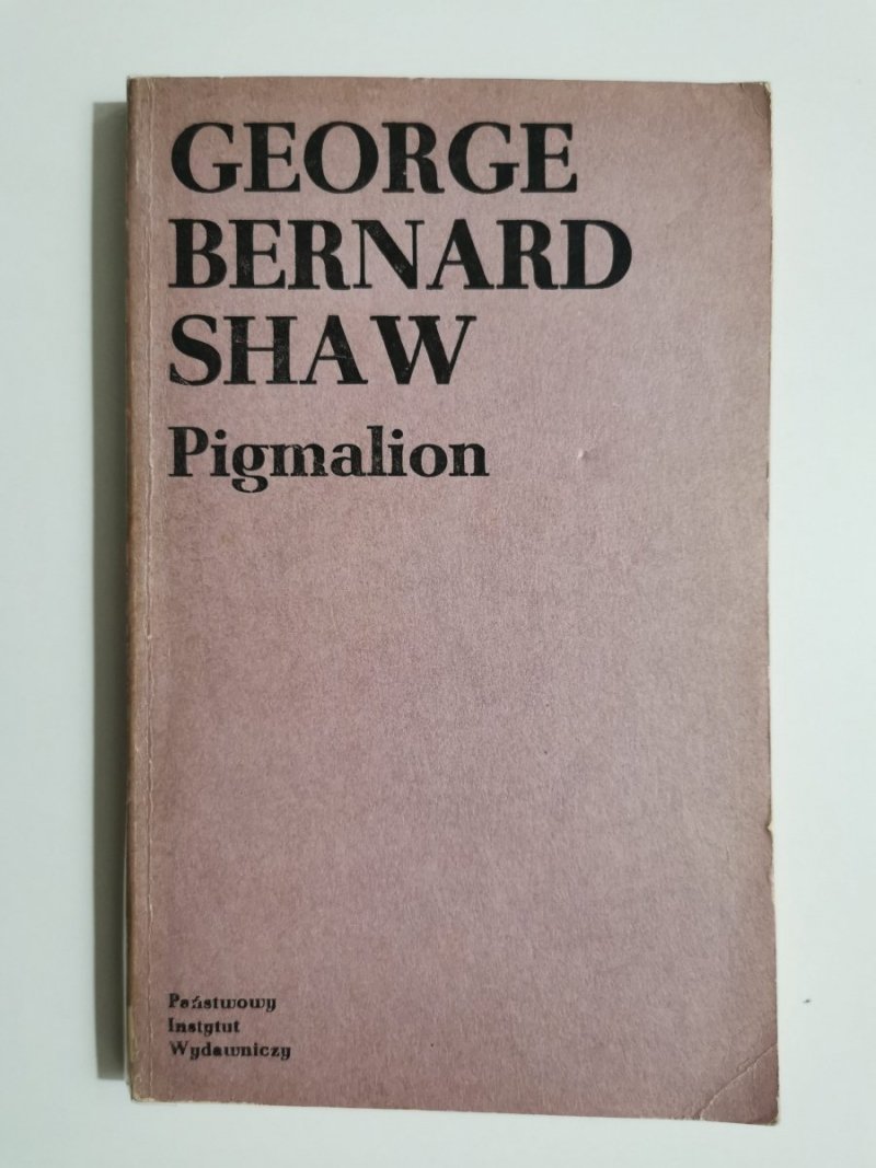 PIGMALION - George Bernard Shaw 1974