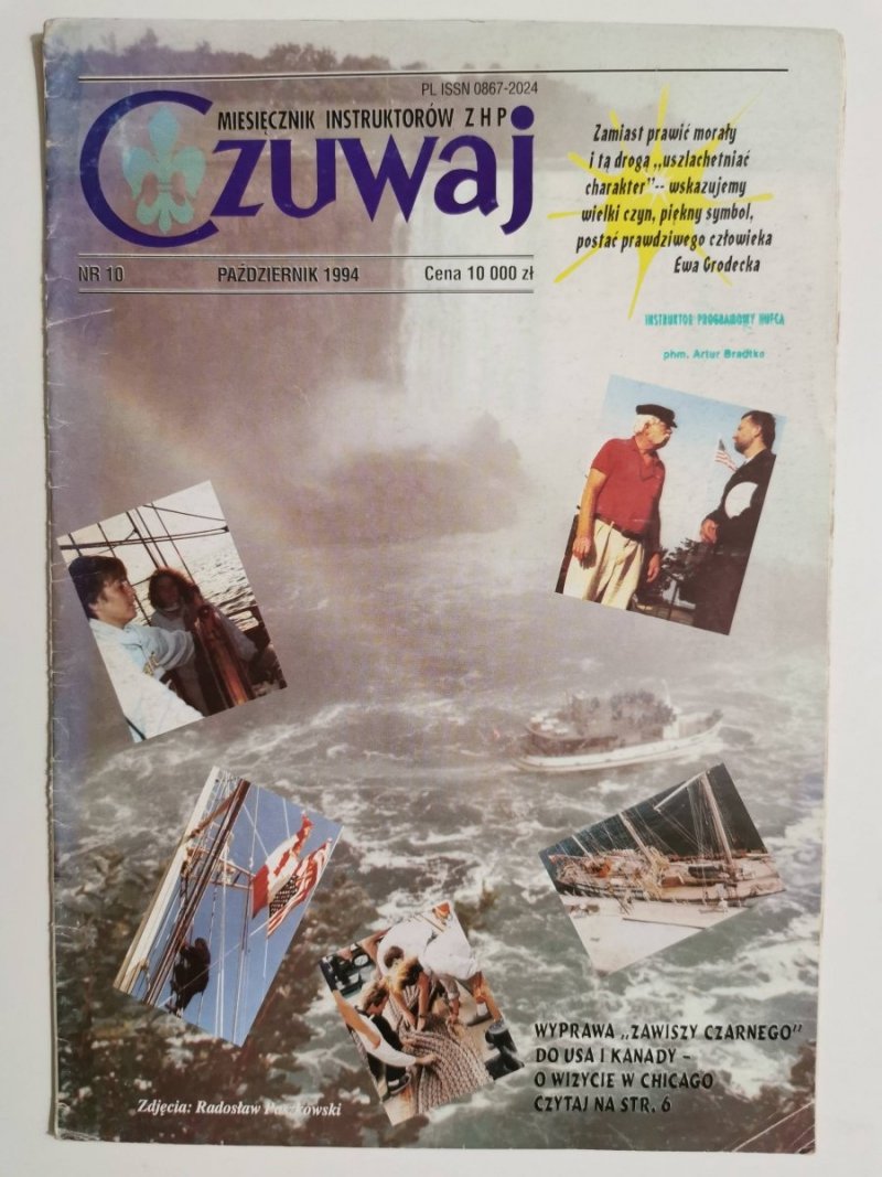 CZUWAJ NR 10 PAŹDZIERNIK 1994