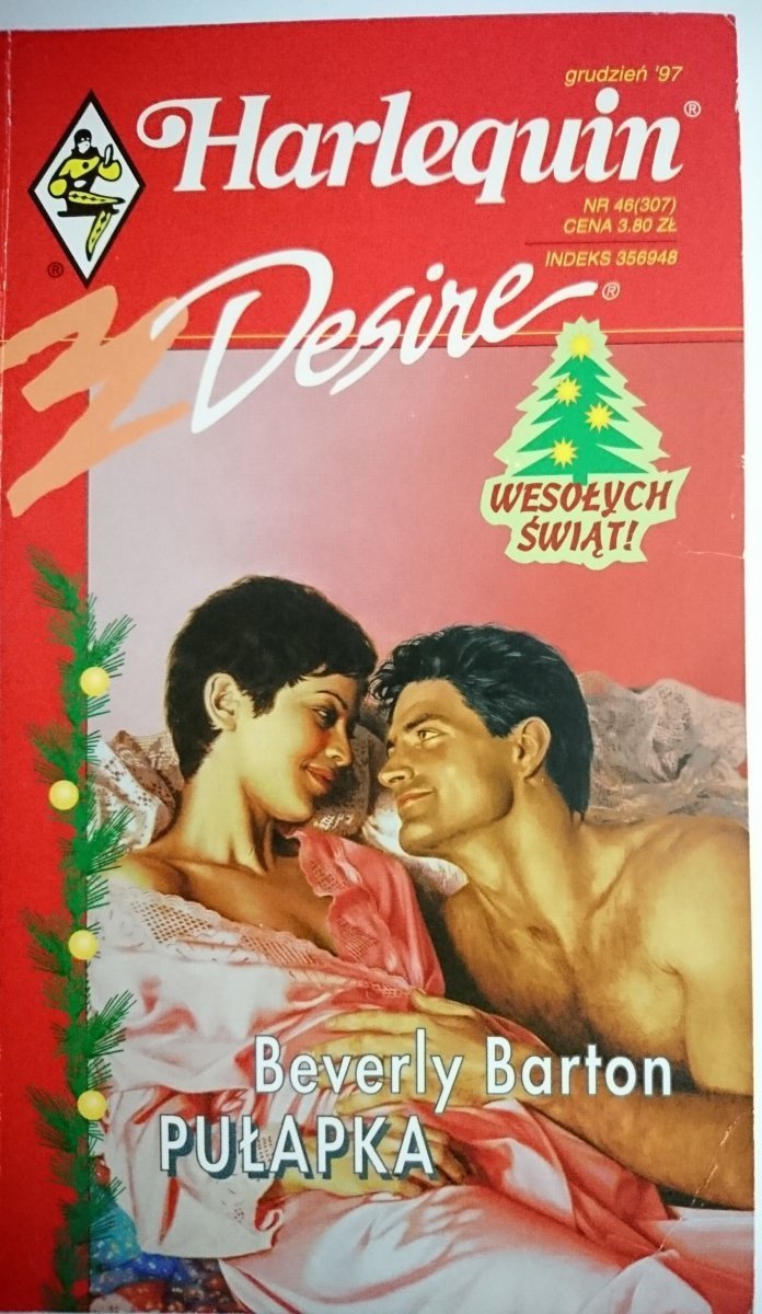 PUŁAPKA - Beverly Barton 1997