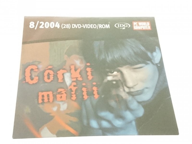 PC WORLD KOMPUTER 8/2004 DVD CÓRKI MAFII