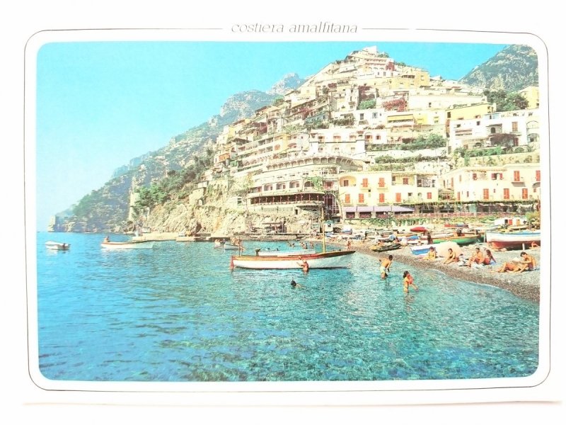 POSITANO. SPIAGGIA. THE BEACH