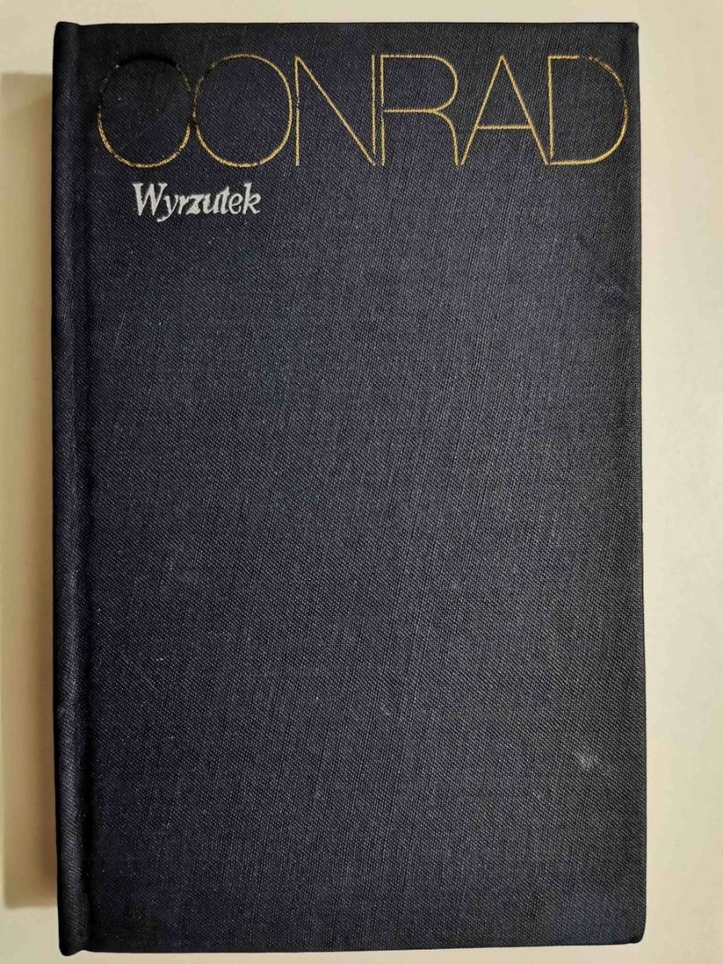 WYRZUTEK - Joseph Conrad 1972