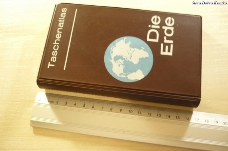 TASCHENATLAS DIE ERDE 1967