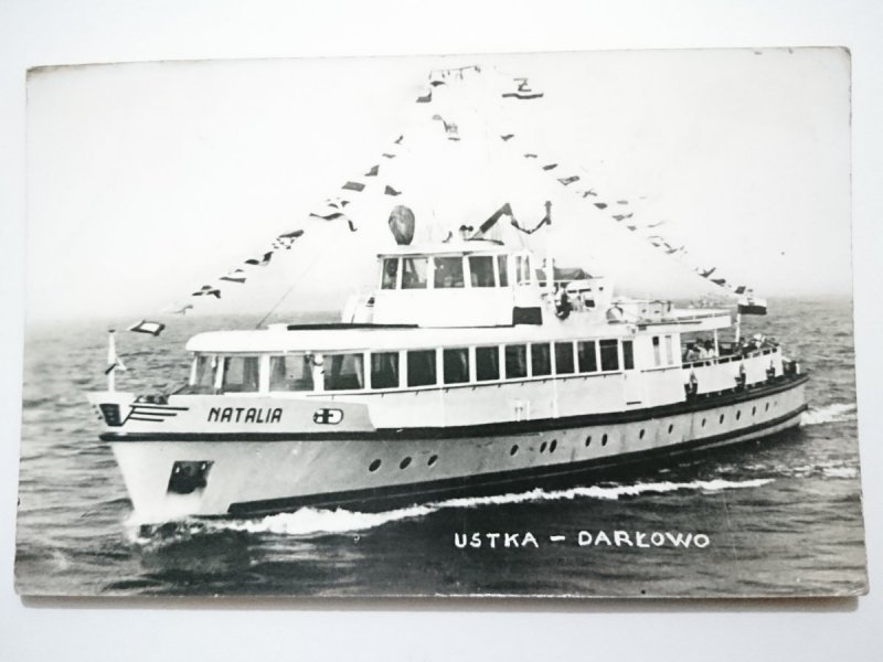 USTKA - DARŁOWO. STATEK WYCIECZKOWY NATALIA