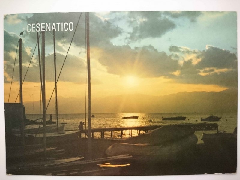 RIVIERA ADRIATICA. TRAMONTO