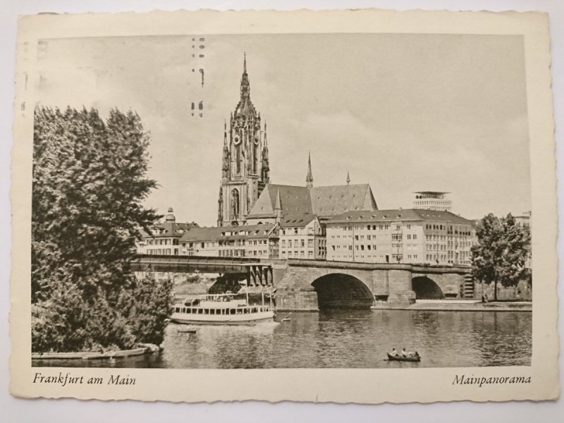 FRANKFURT AM MAIN. MAINPANORAMA