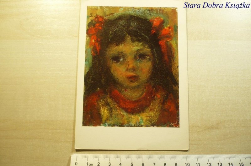 STEFANIA RANDT. CYGANECZKA FOT. MALINOWSKI