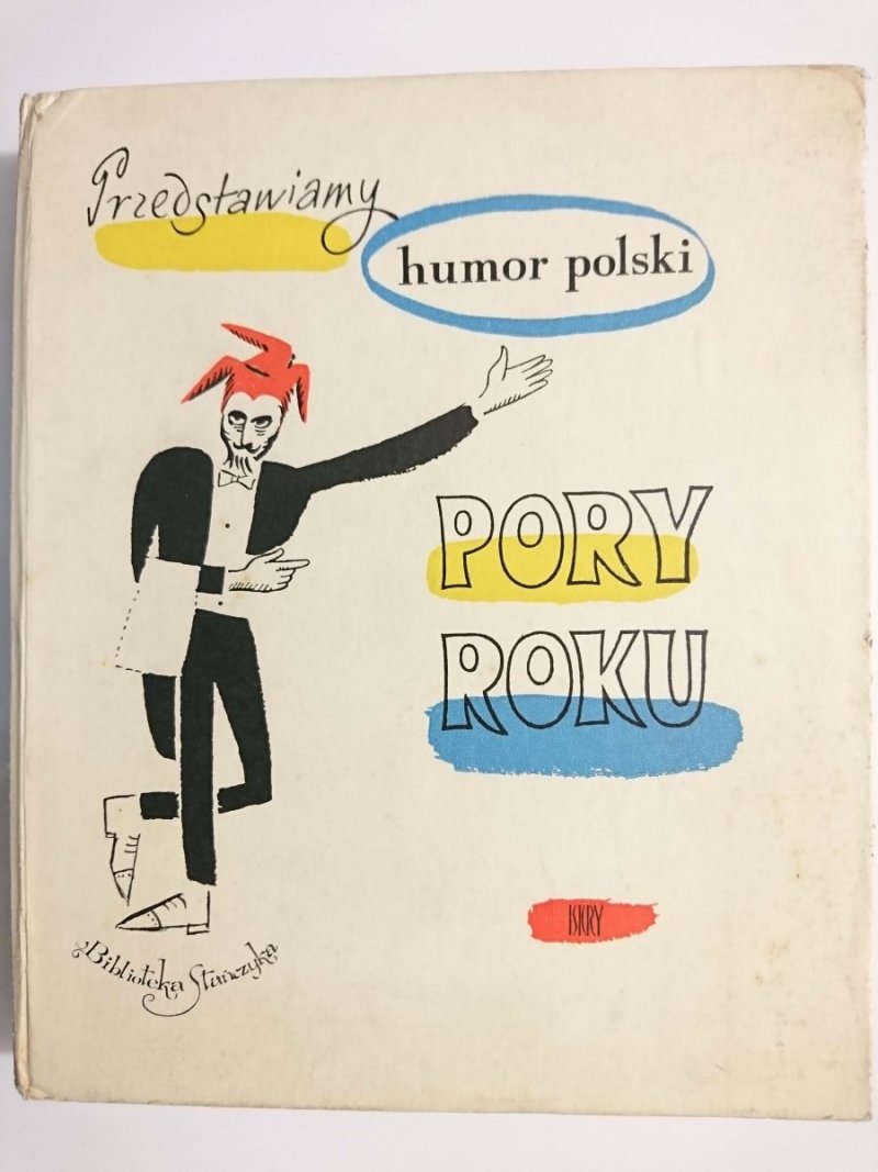 PRZEDSTAWIAMY HUMOR POLSKI PORY ROKU - Jerzy Wittlin 1968