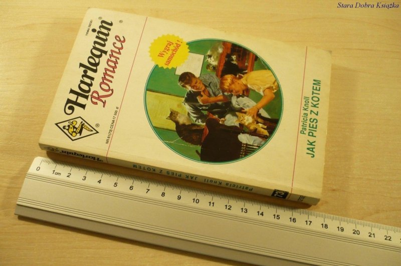 JAK PIES Z KOTEM - Patricia Knoll (1992)