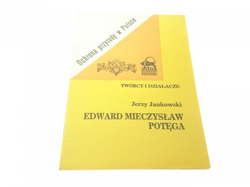 EDWARD MIECZYSŁAW POTĘGA - Jerzy Jankowski (1986)