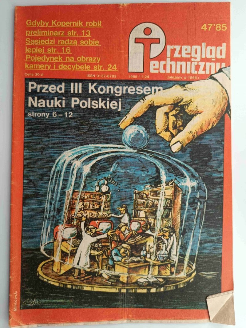 PRZEGLĄD TECHNICZNY NR 47/1985