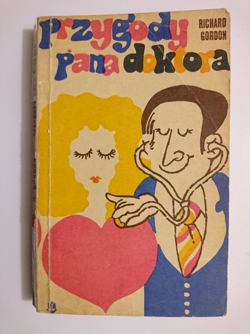 PRZYGODY PANA DOKTORA - Richard Gordon 1975