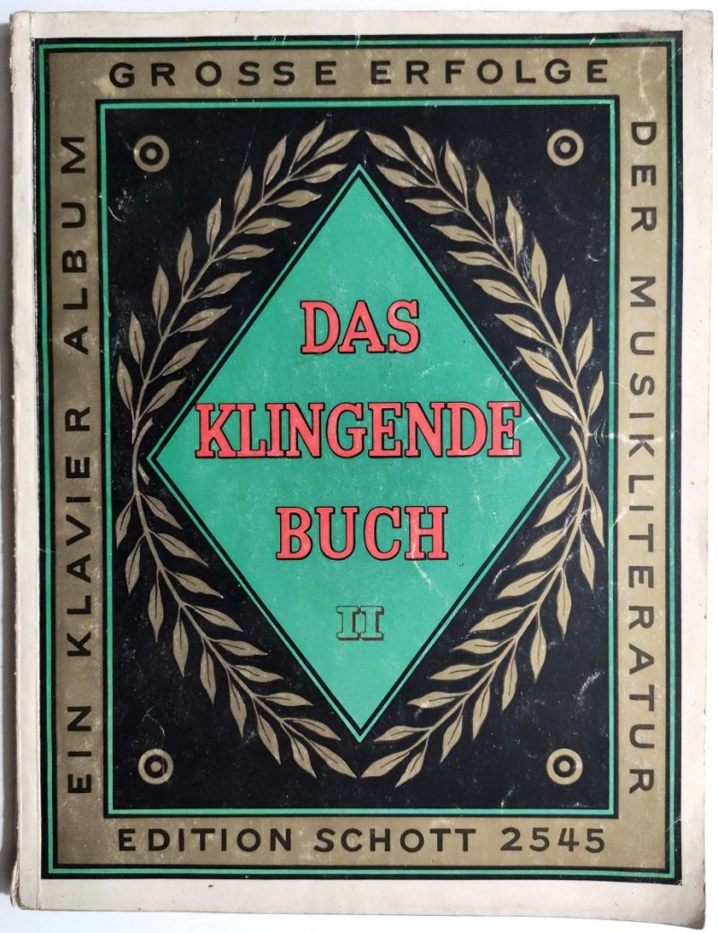DAS KLINGENDE BUCH II 1928