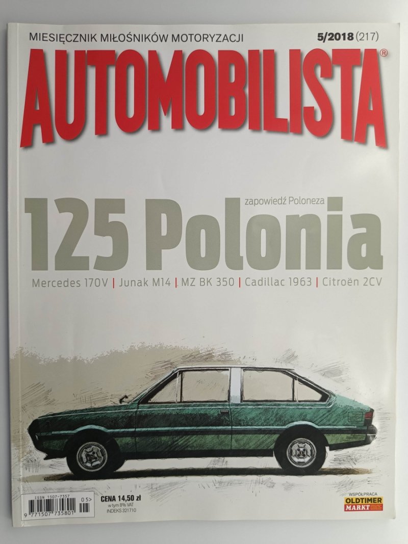 AUTOMOBILISTA NR 5/2018 (217)