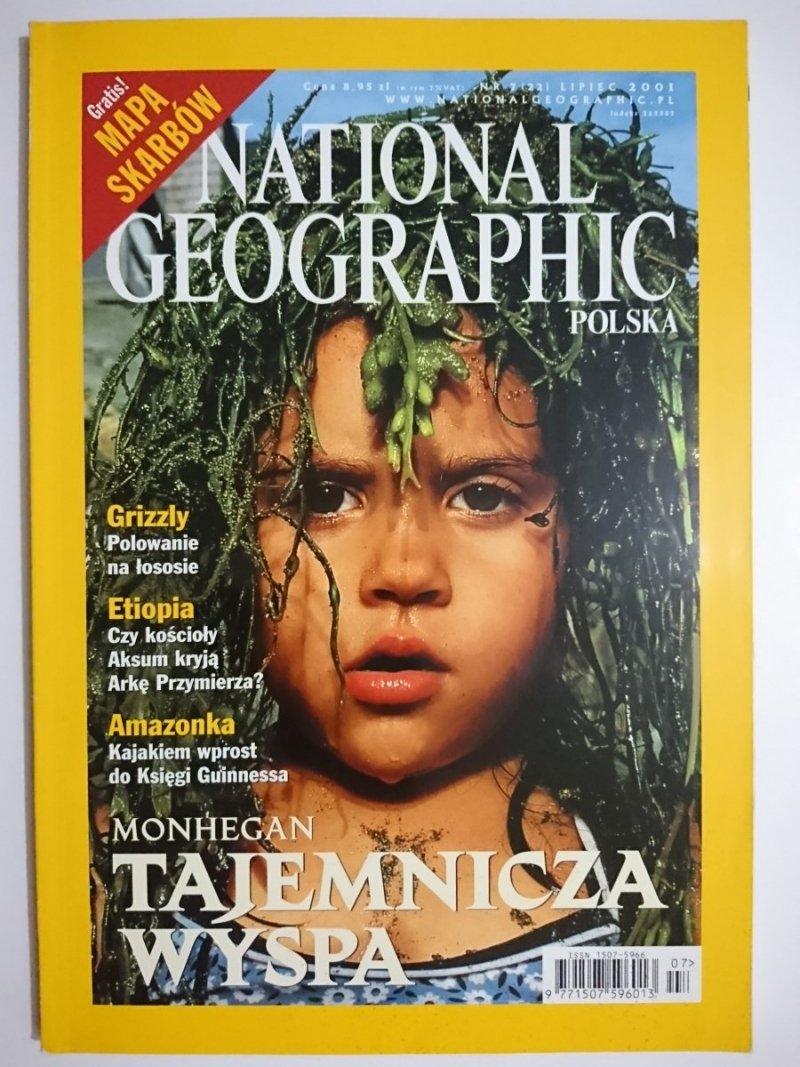 NATIONAL GEOGRAPHIC POLSKA   7-2001
