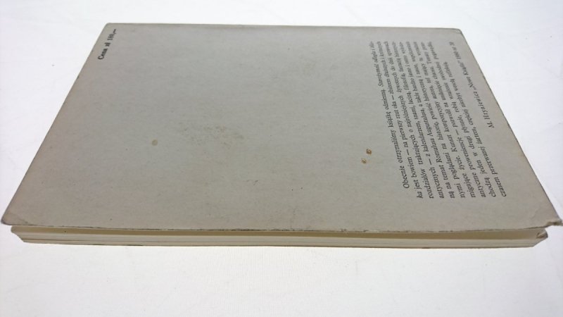 STAROŻYTNOŚĆ ODLEGŁA I BLISKA - A. Krawczuk 1987