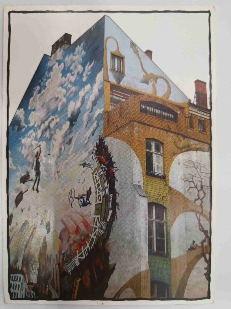 BERLIN NIEMCY WOLKENWAND