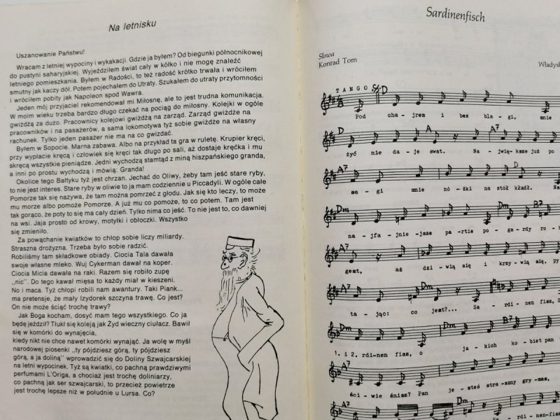 Szlagiery starej Warszawy Śpiewnik Andrusowski - Stanisław Wielanek 1994