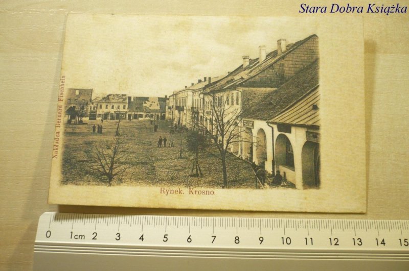 REPRINT. RYNEK. KROSNO