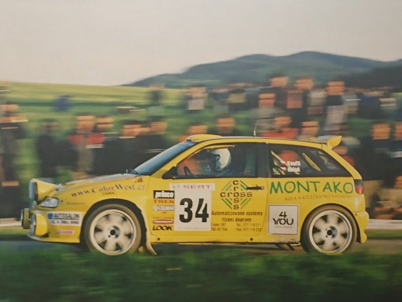 RAJD WRC 2005 ZDJĘCIE NUMER #213 SEAT IBIZA