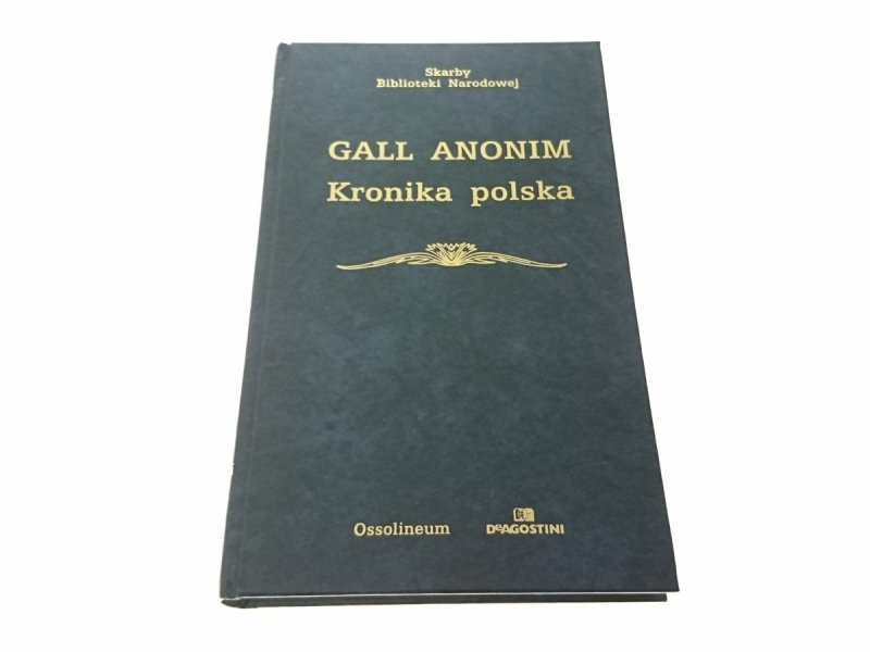 KRONIKA POLSKA - GALL ANONIM 2003