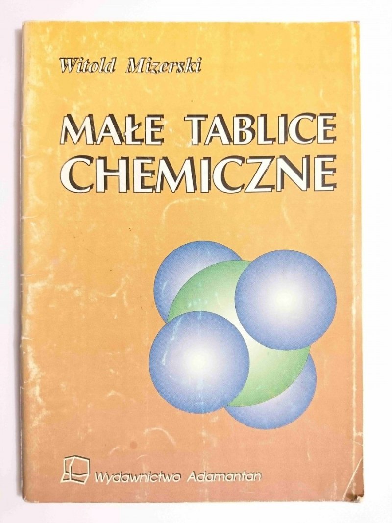 MAŁE TABLICE CHEMICZNE - Witold Mizerski 1993