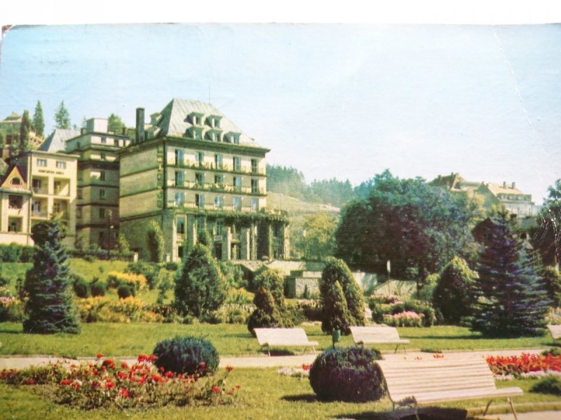 KRYNICA. SANATORIA 'LWIGRÓD' I ... FOT. WRÓBLEWSKI