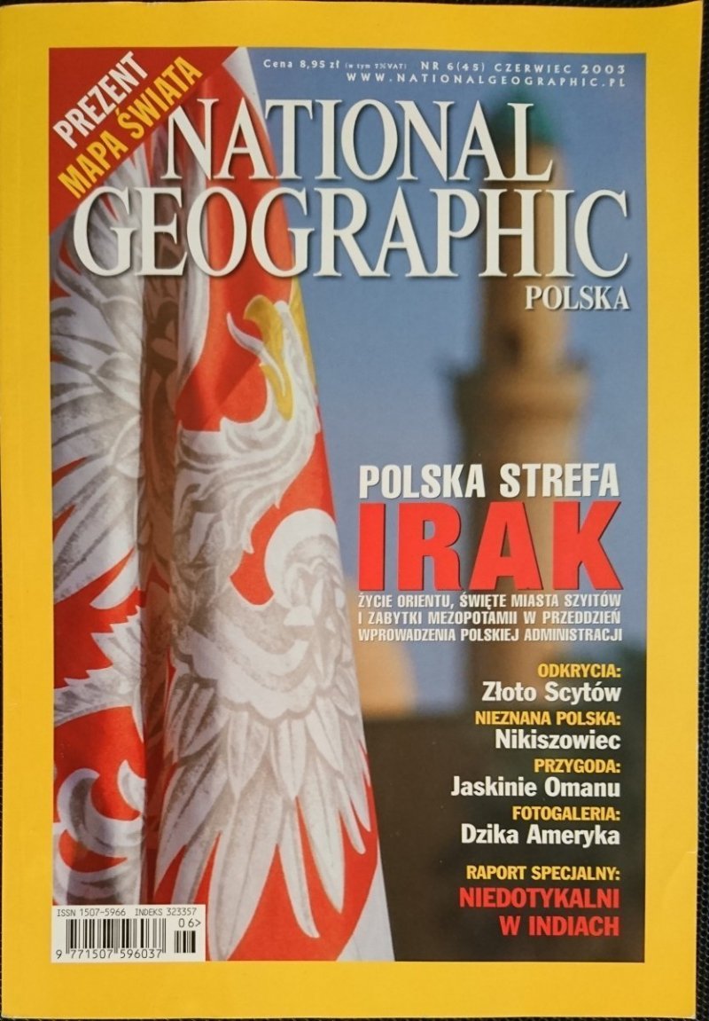 NATIONAL GEOGRAPHIC POLSKA 6-2003